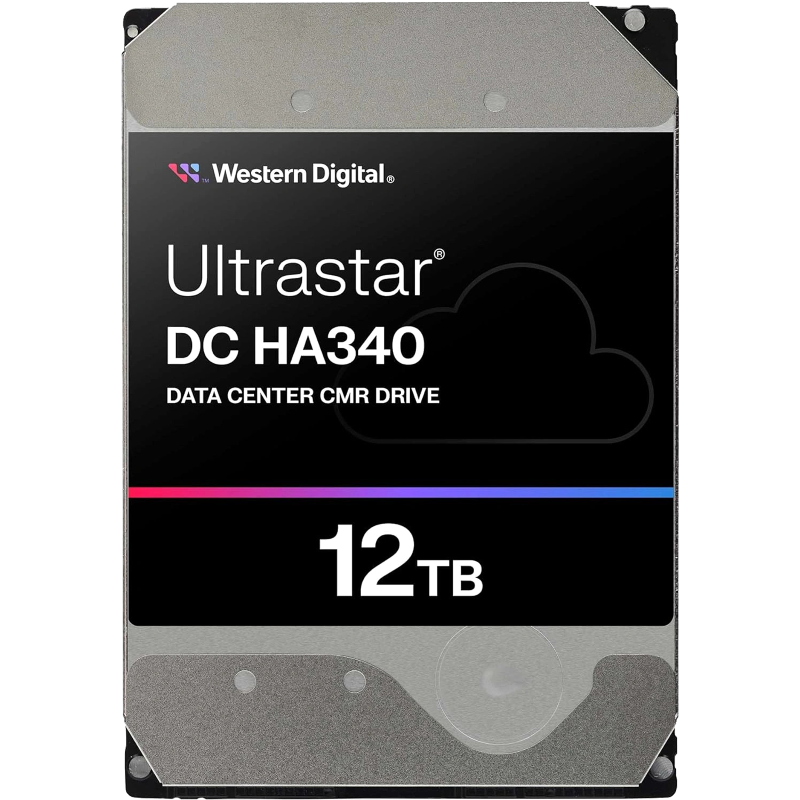 WD Ultrastar DC HA340 12Tb WUS721212BLE6L4