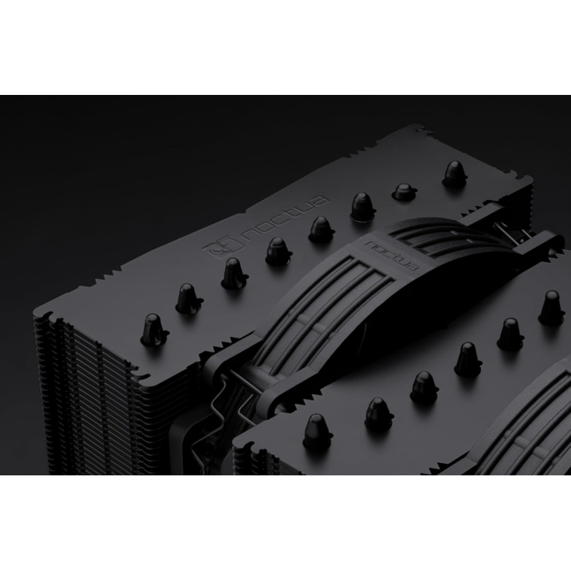 Noctua CPU Cooler NH-D15 G2 chromax.black Black