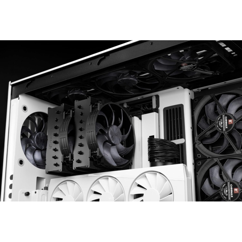Noctua CPU Cooler NH-D15 G2 chromax.black Black