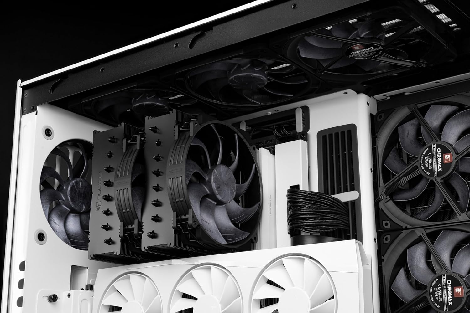 Noctua CPU Cooler NH-D15 G2 chromax.black Black