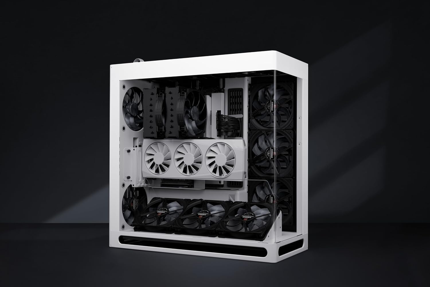 Noctua CPU Cooler NH-D15 G2 chromax.black Black