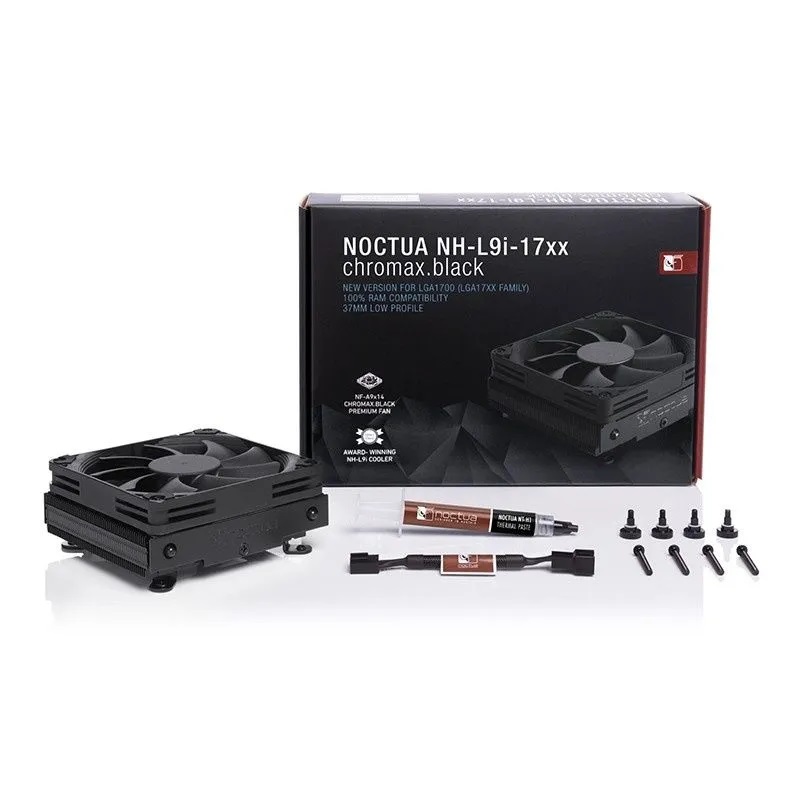 Noctua CPU Cooler NH-L9i chromax.black Black