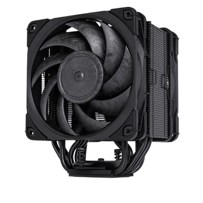 Noctua CPU Cooler NH-U12A chromax.black Black