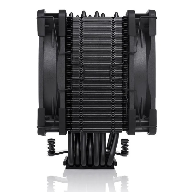 Noctua CPU Cooler NH-U12A chromax.black Black