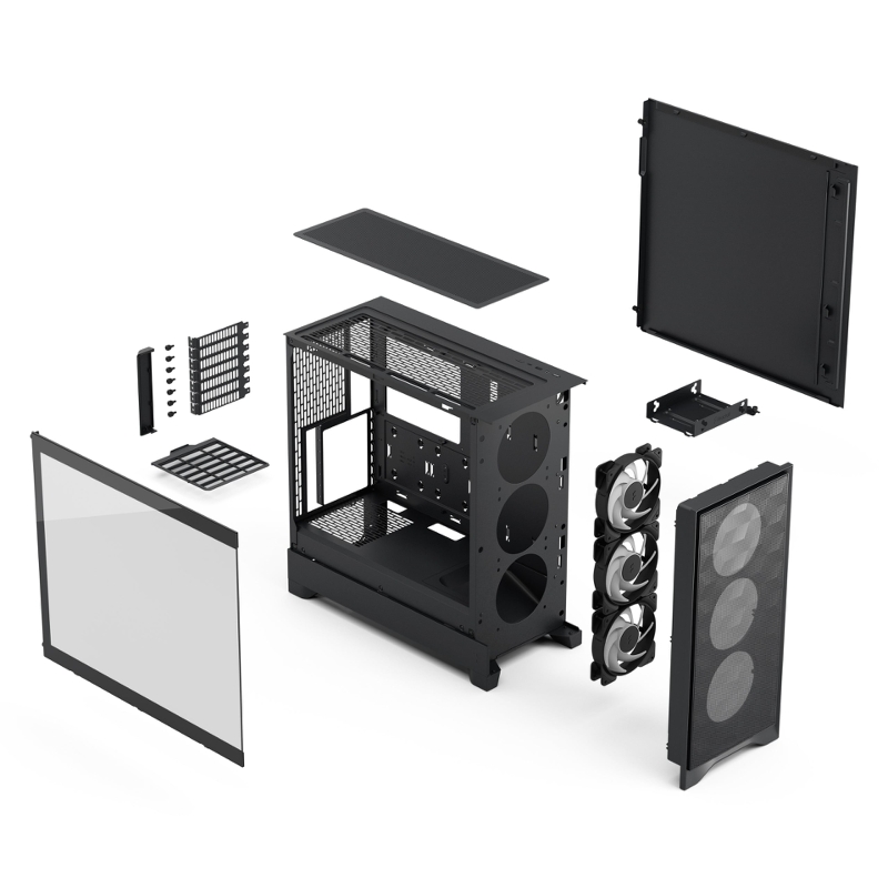 Fractal Design Pop 2 Air TG RGB Black