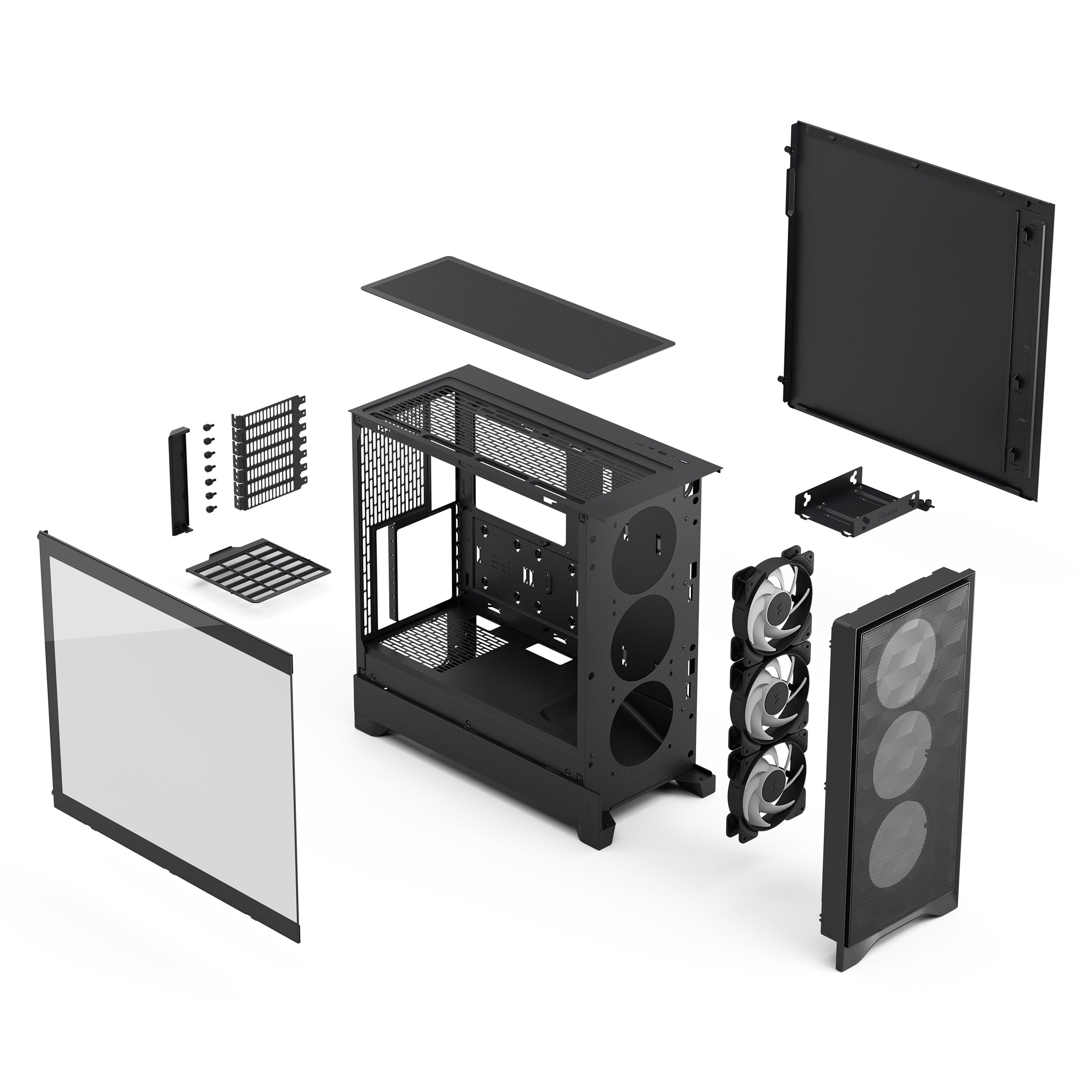 Fractal Design Pop 2 Air TG RGB Black