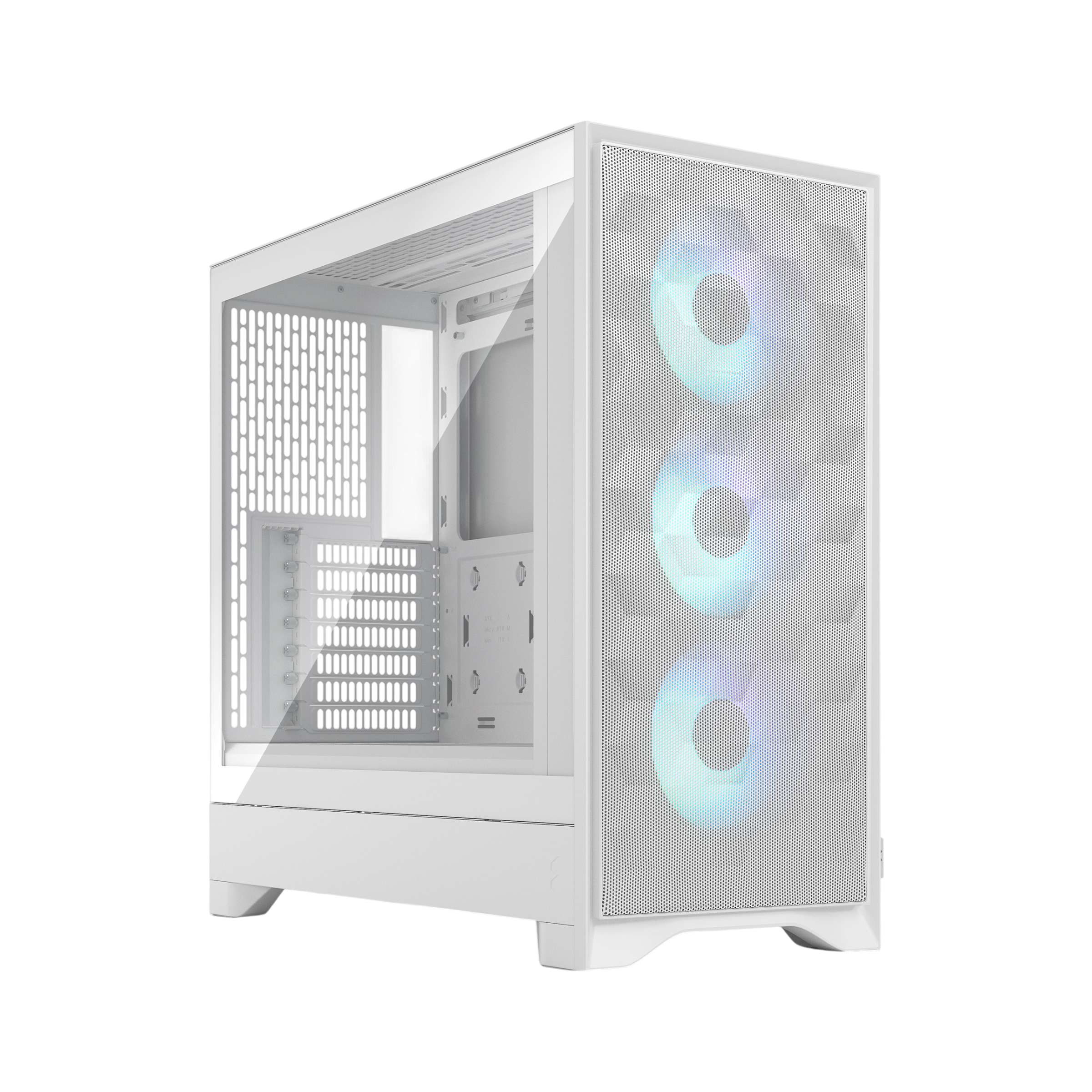 Fractal Design Pop 2 Air TG RGB White