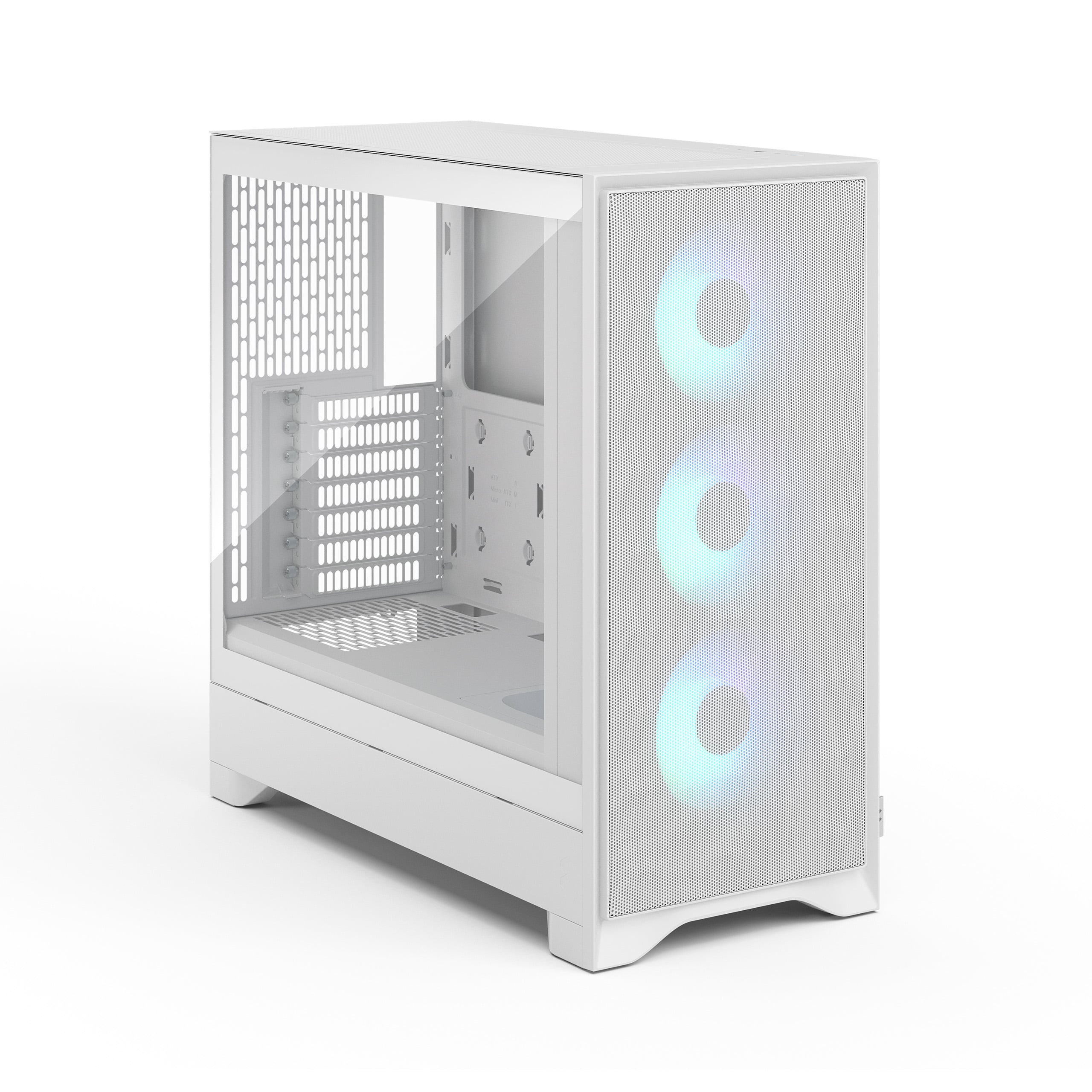 Fractal Design Pop 2 Air TG RGB White