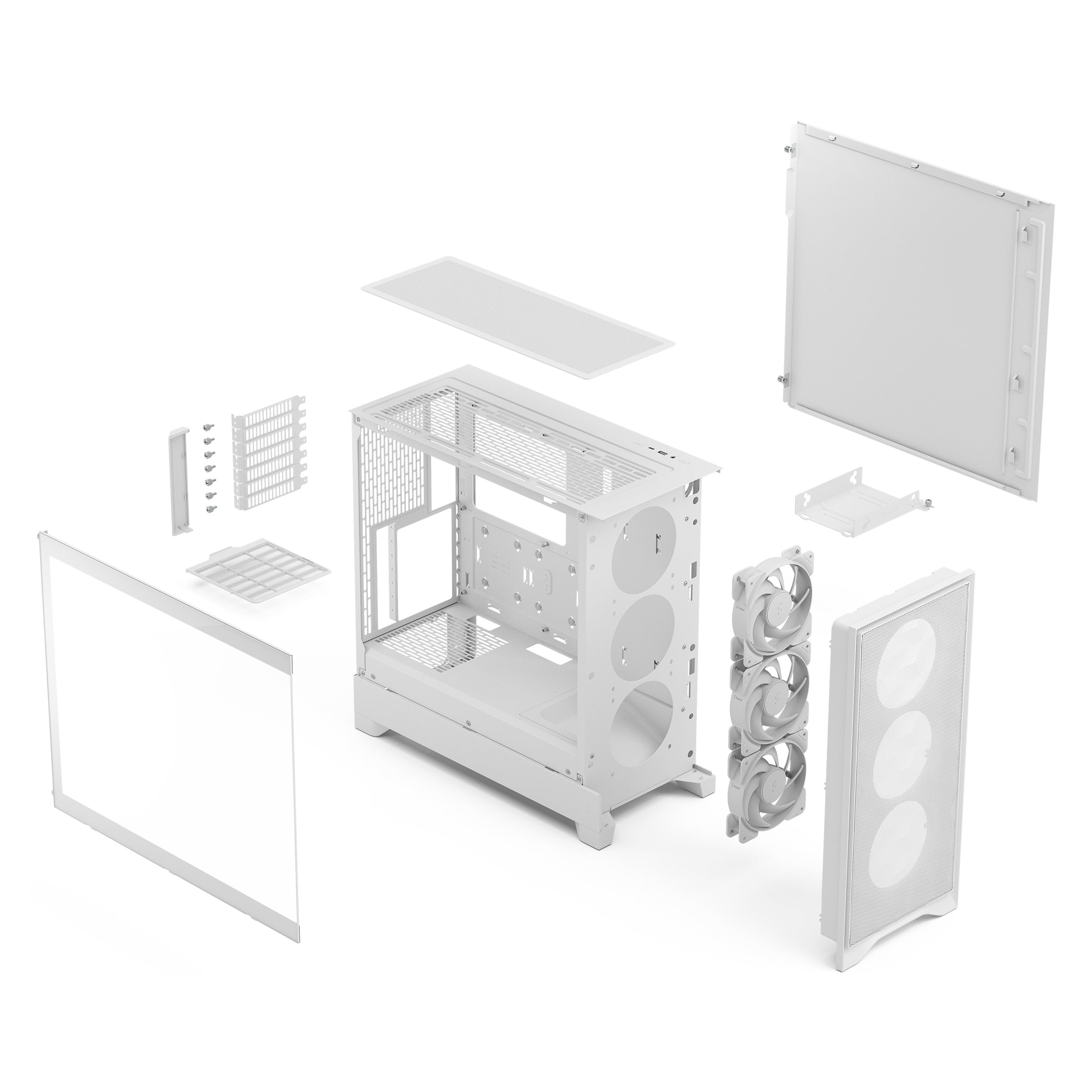 Fractal Design Pop 2 Air TG RGB White