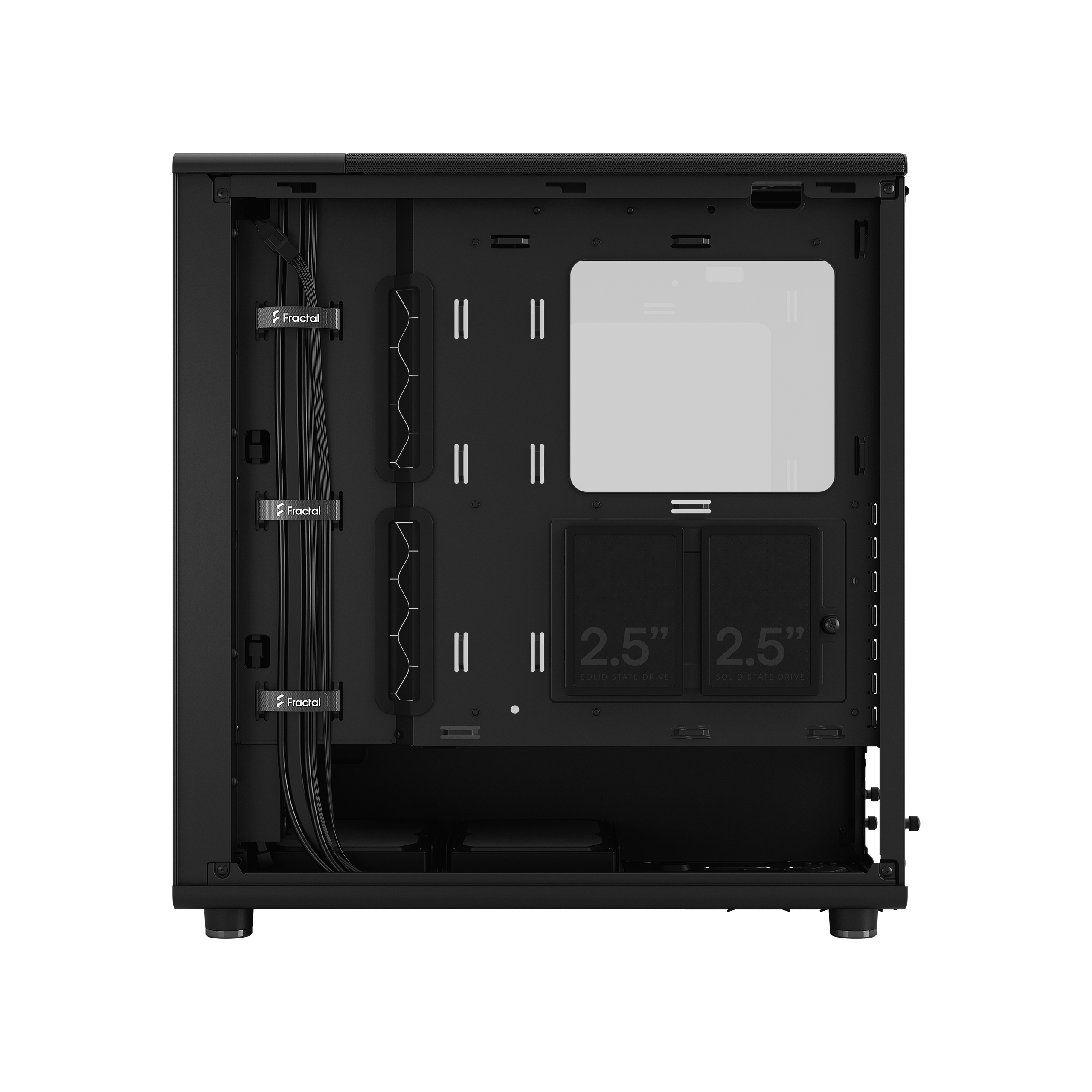 Fractal Design North TG Momentum Edition Black