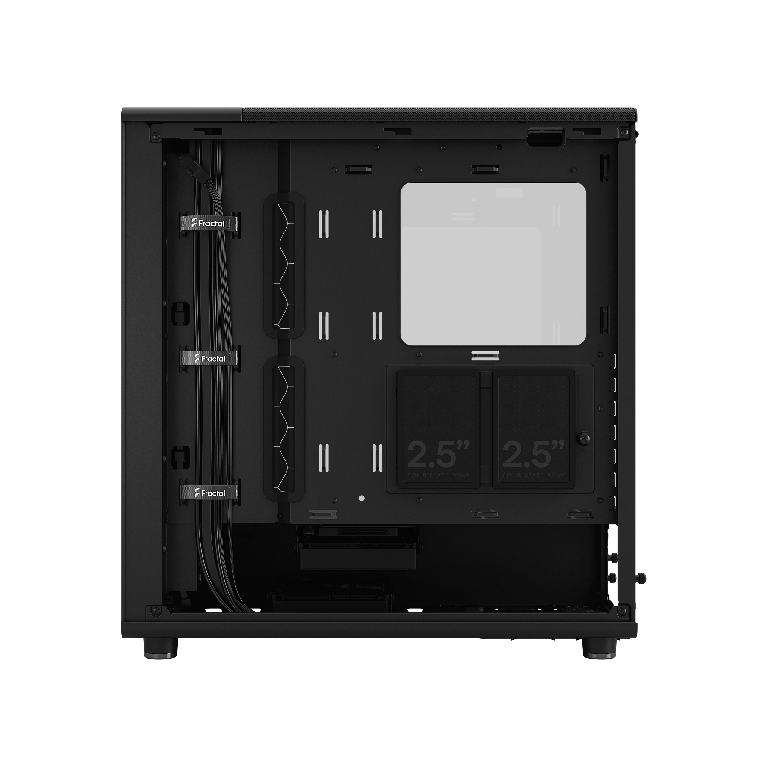 Fractal Design North TG Momentum Edition Black