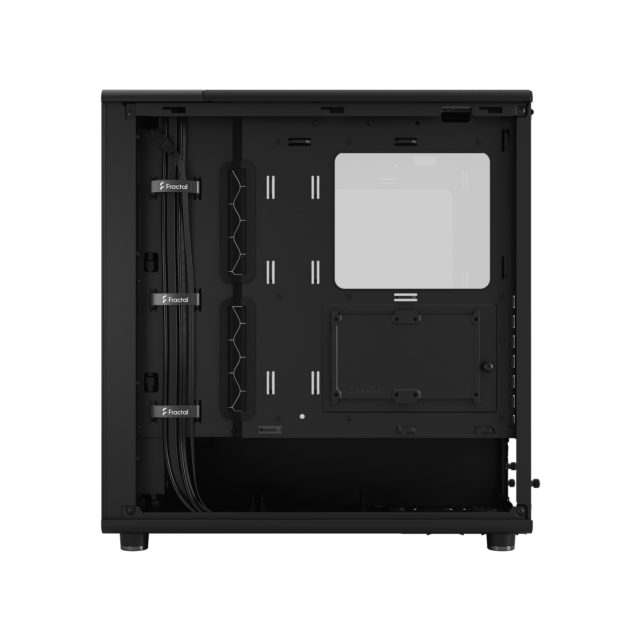 Fractal Design North TG Momentum Edition Black