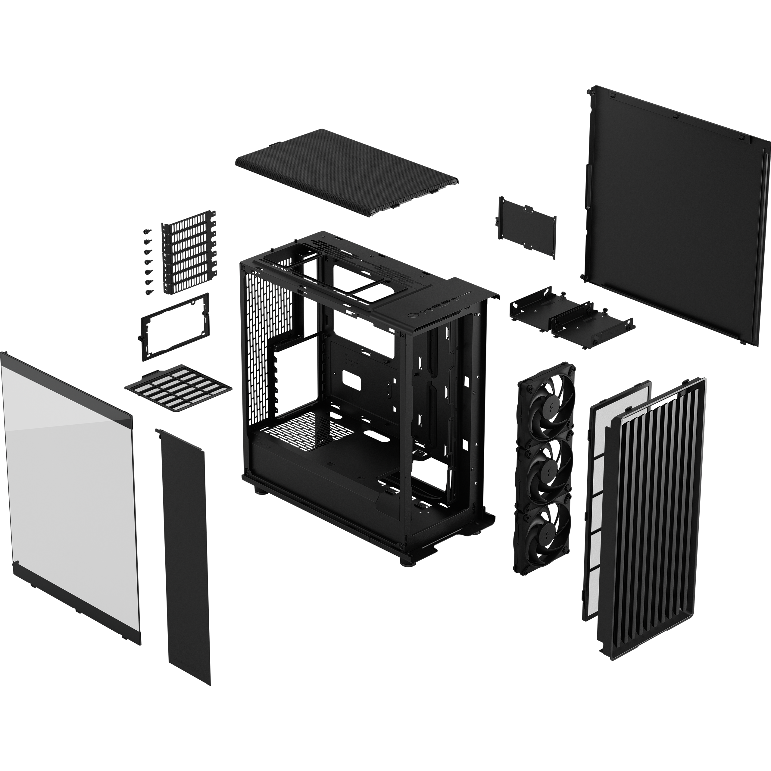 Fractal Design North TG Momentum Edition Black