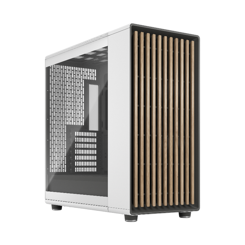 Fractal Design North XL RC Chalk TG Clear White