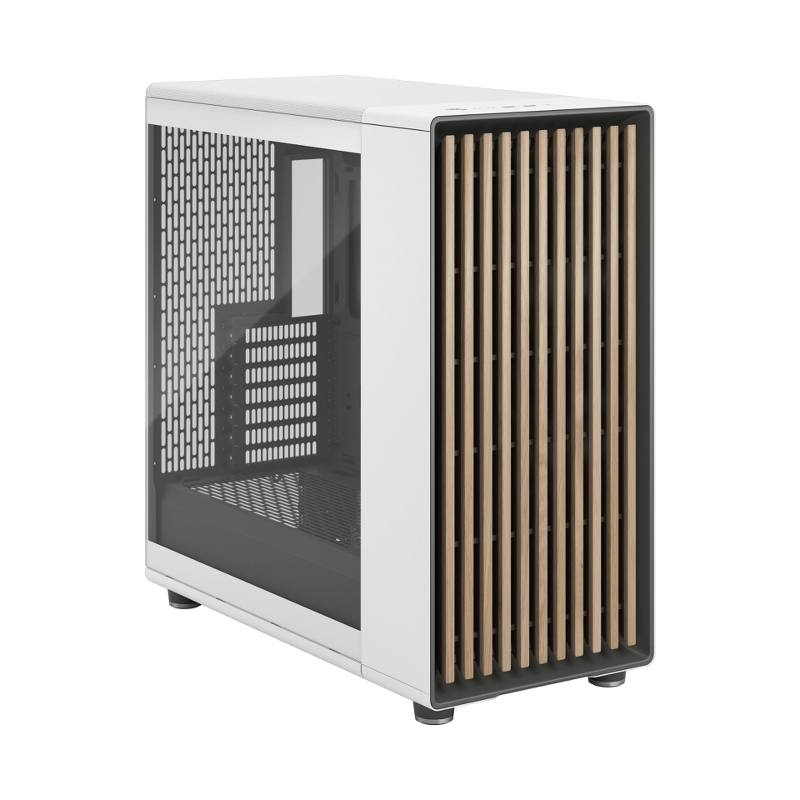 Fractal Design North XL RC Chalk TG Clear White