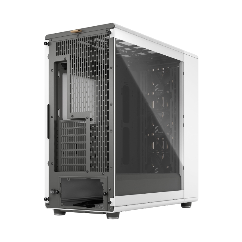 Fractal Design North XL RC Chalk TG Clear White