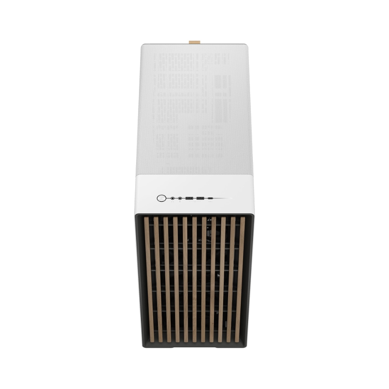 Fractal Design North XL RC Chalk TG Clear White
