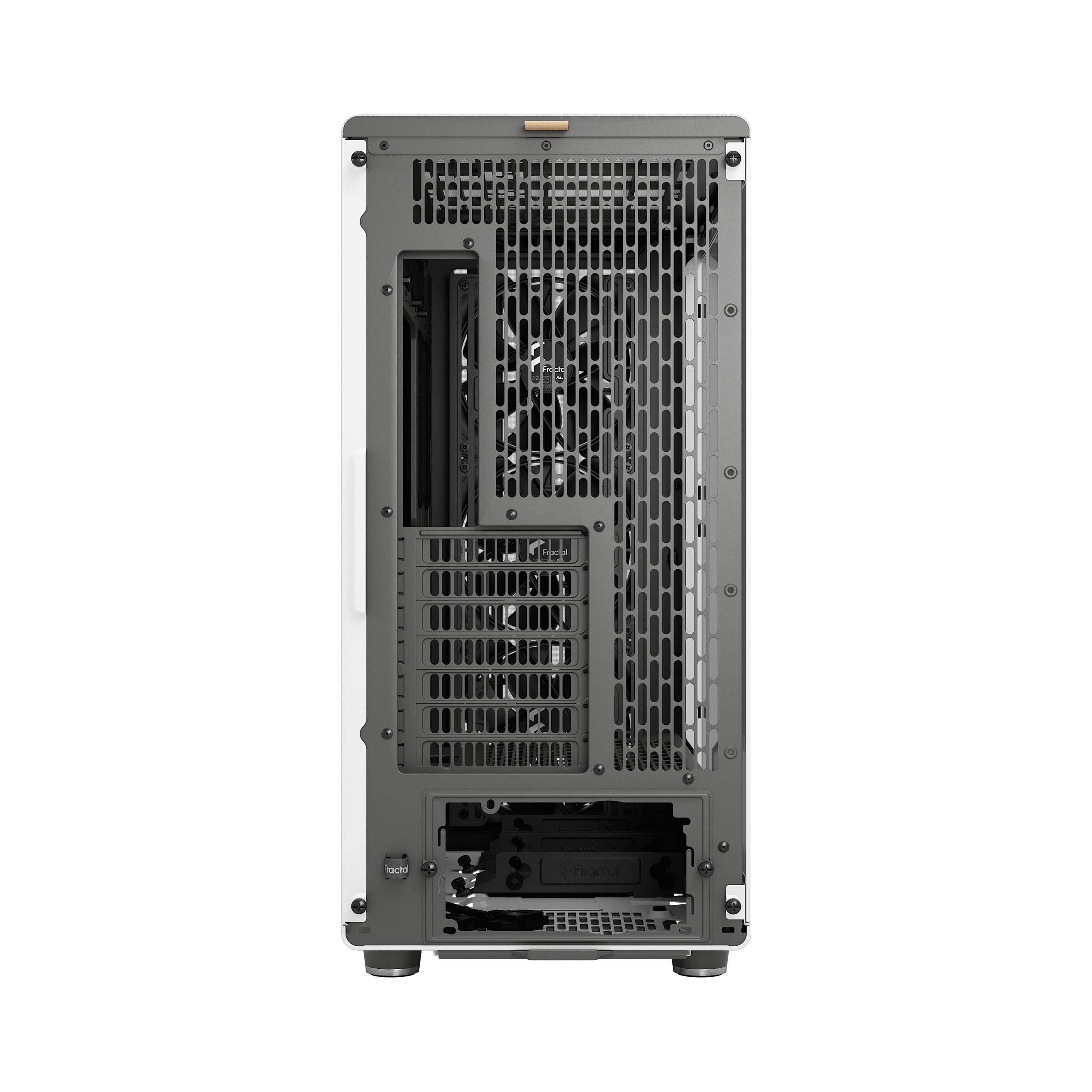 Fractal Design North XL RC Chalk TG Clear White