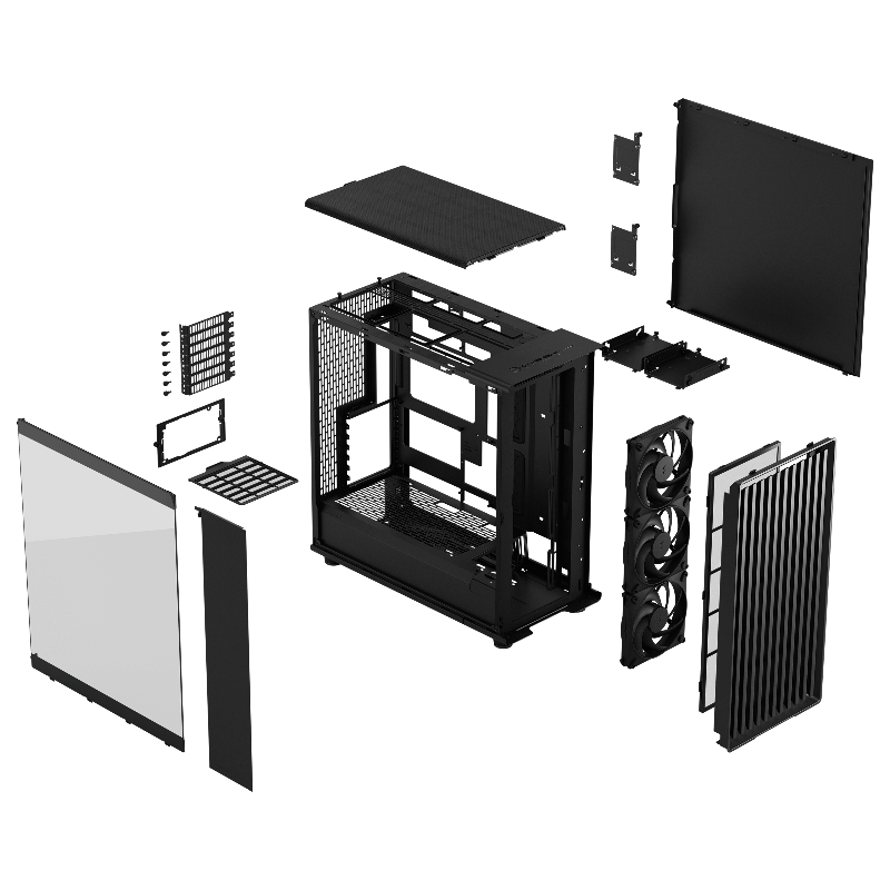 Fractal Design North XL Momentum Edition Black