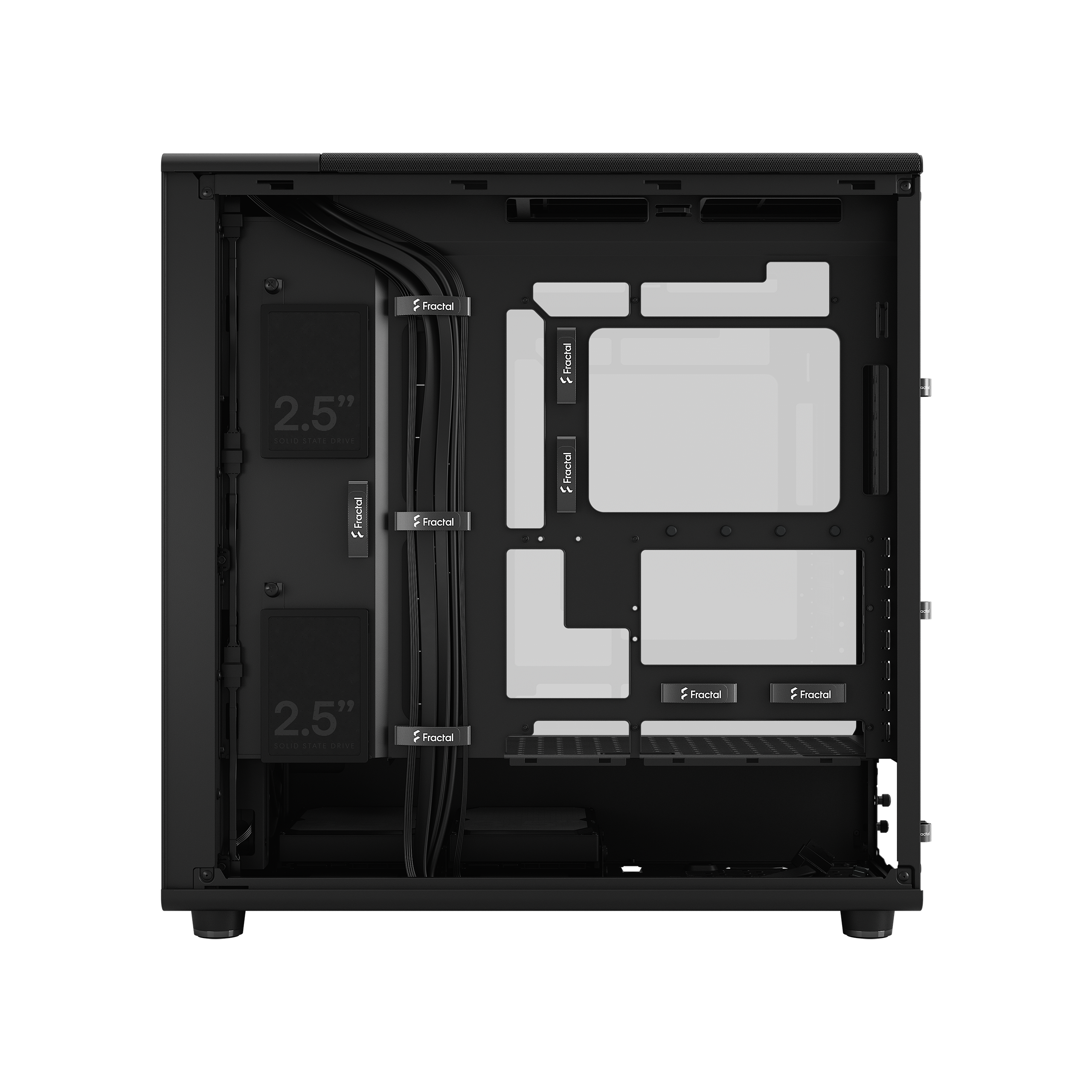 Fractal Design North XL Momentum Edition Black