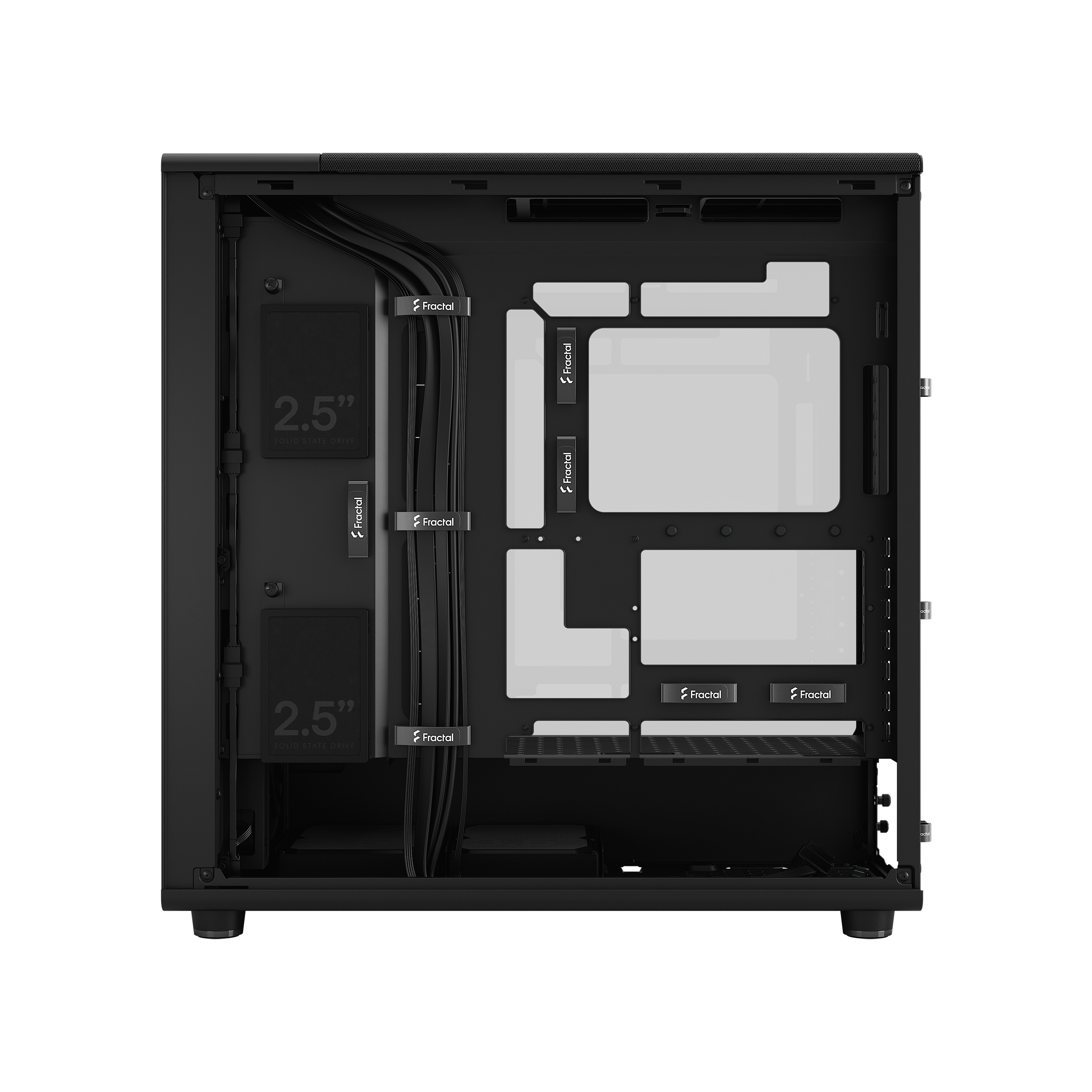 Fractal Design North XL Momentum Edition Black