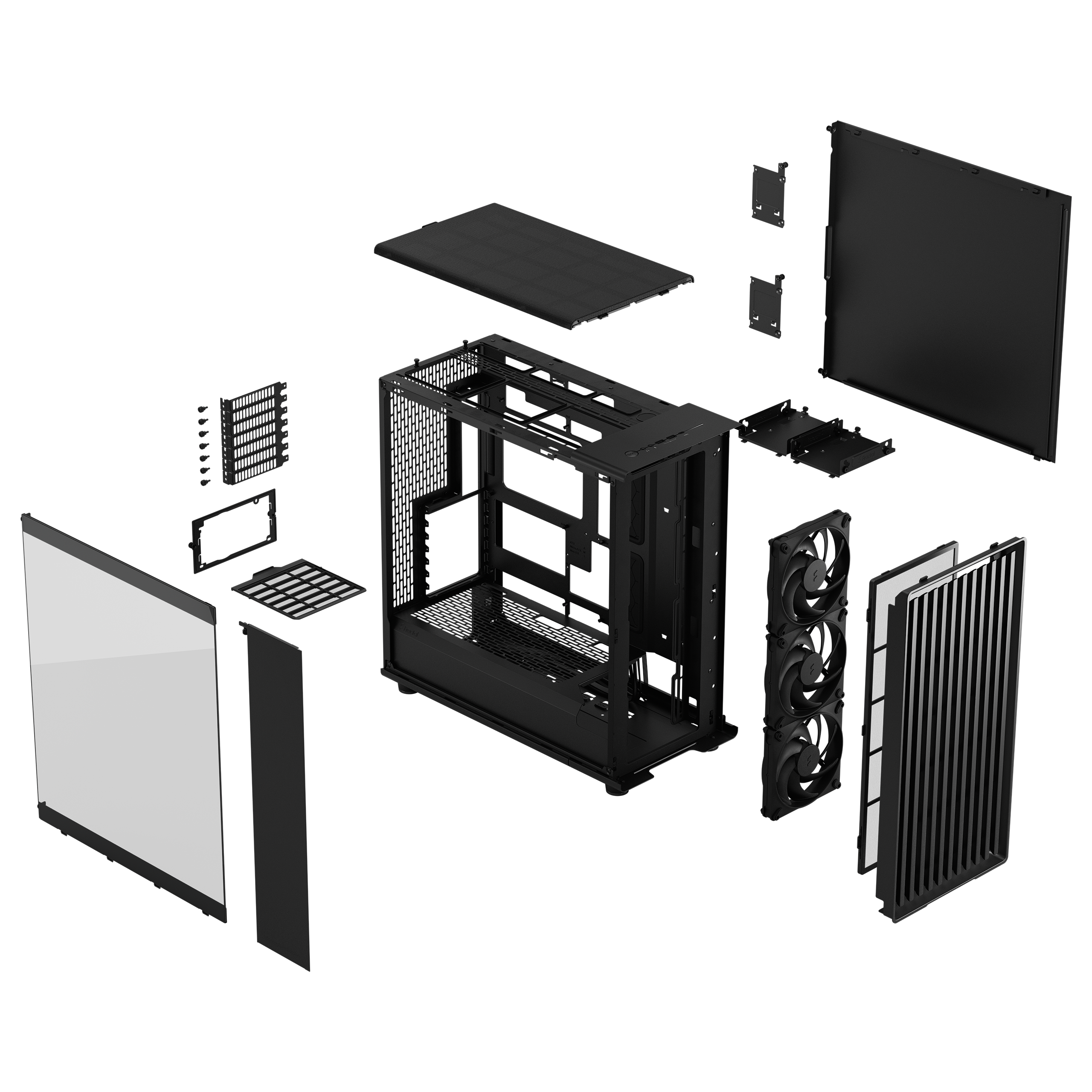 Fractal Design North XL Momentum Edition Black
