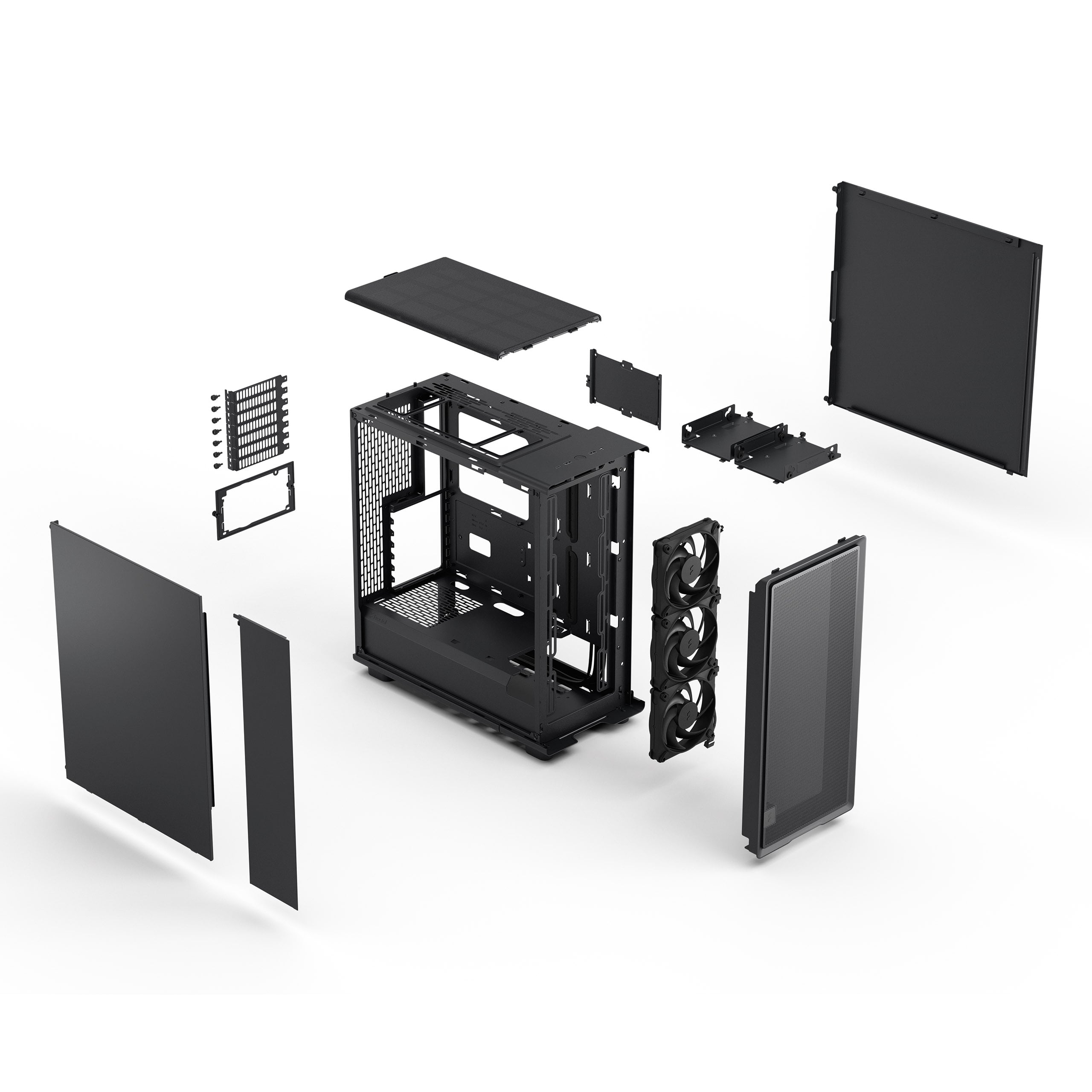 Fractal Design Epoch Solid Black