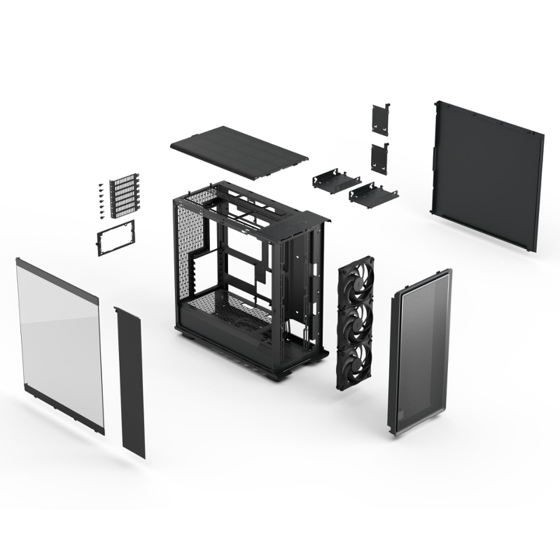 Fractal Design Epoch XL TG Light Black арт. FD-C-EPO1X-02
