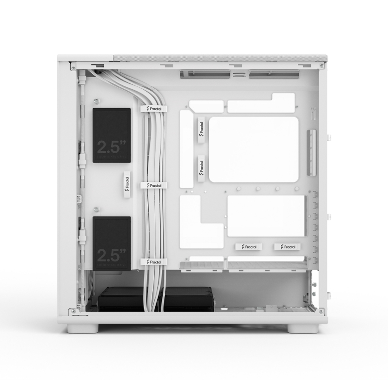 Fractal Design Epoch XL TG Clear White арт. FD-C-EPO1X-03