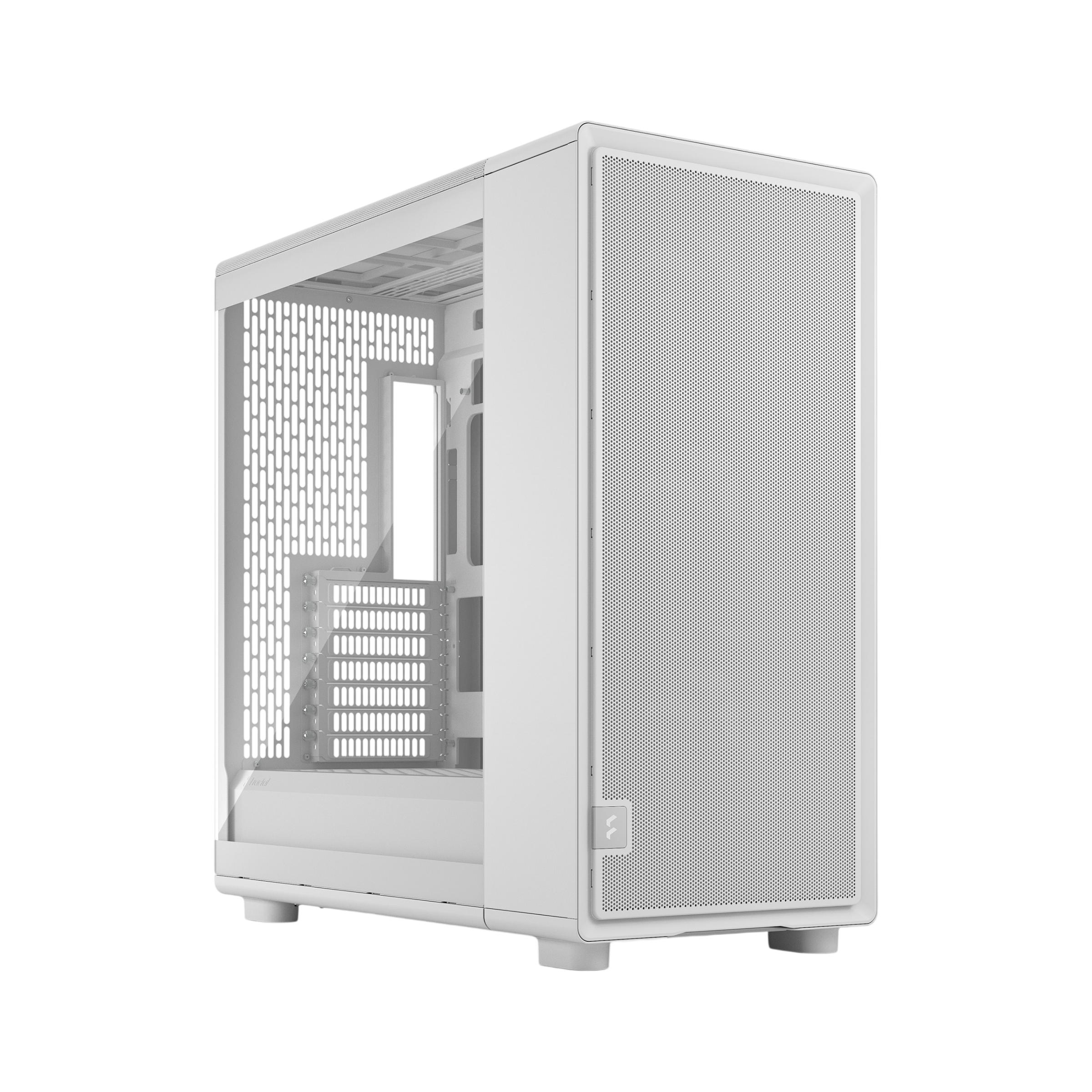 Fractal Design Epoch XL TG Clear White арт. FD-C-EPO1X-03