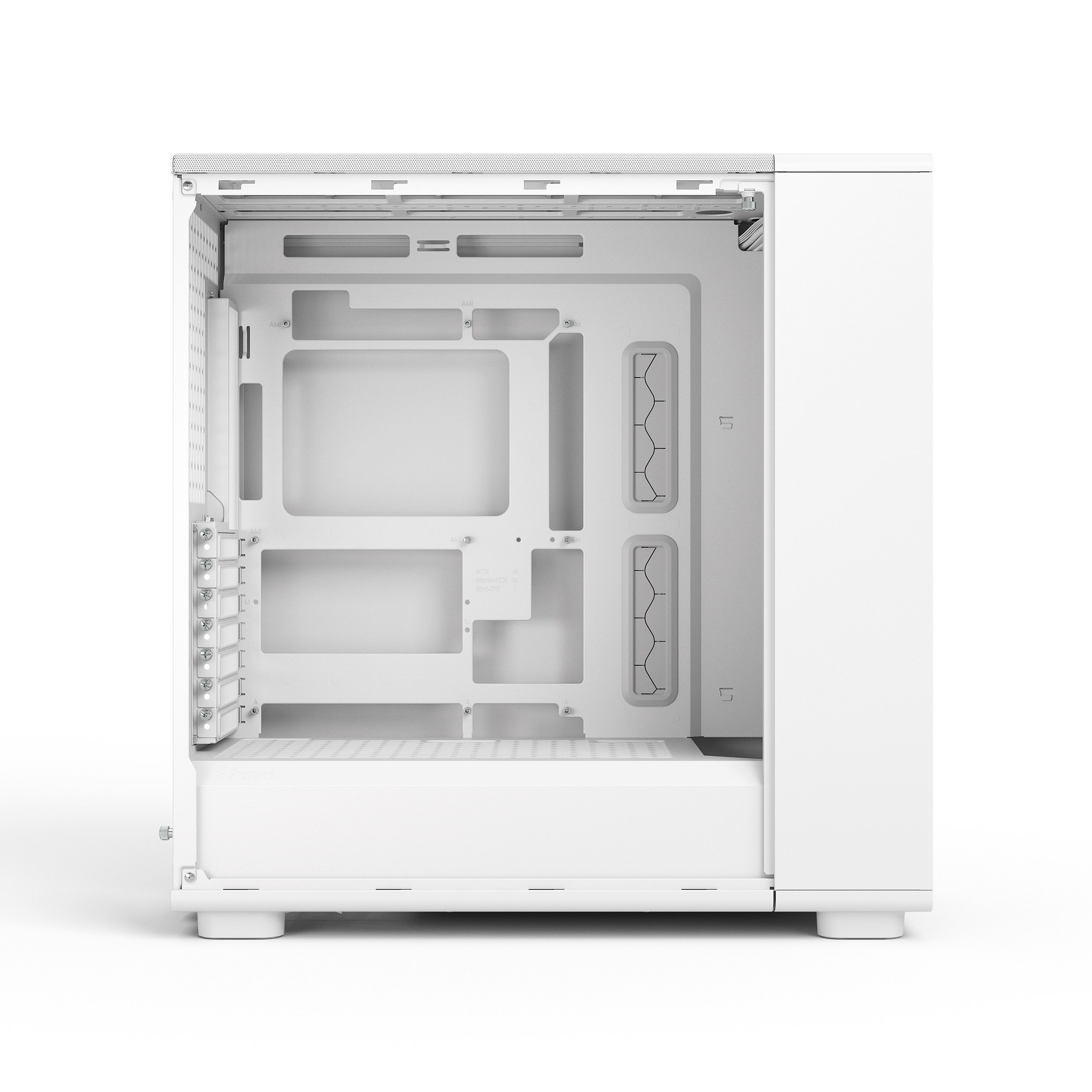 Fractal Design Epoch XL TG Clear White арт. FD-C-EPO1X-03