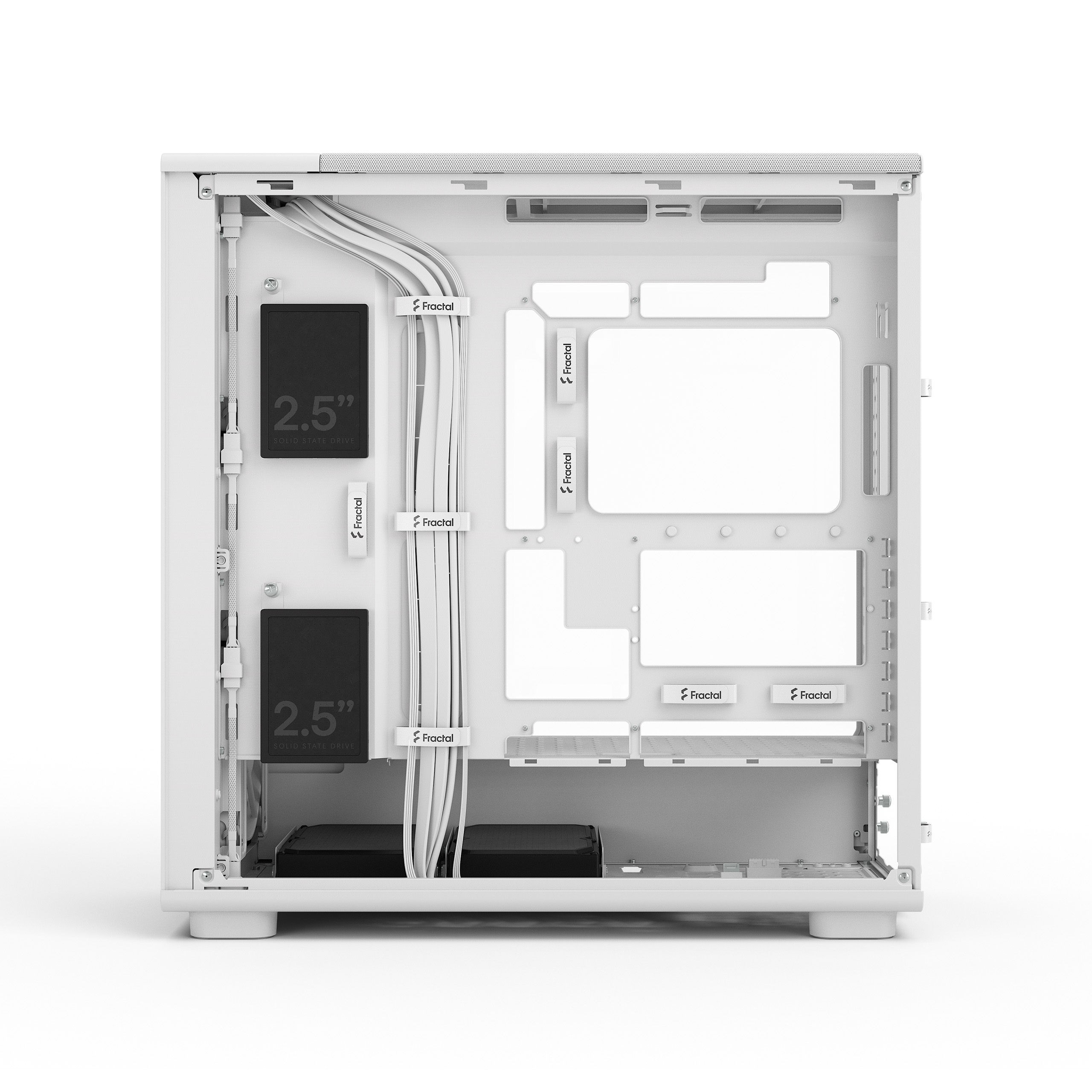 Fractal Design Epoch XL TG Clear White арт. FD-C-EPO1X-03