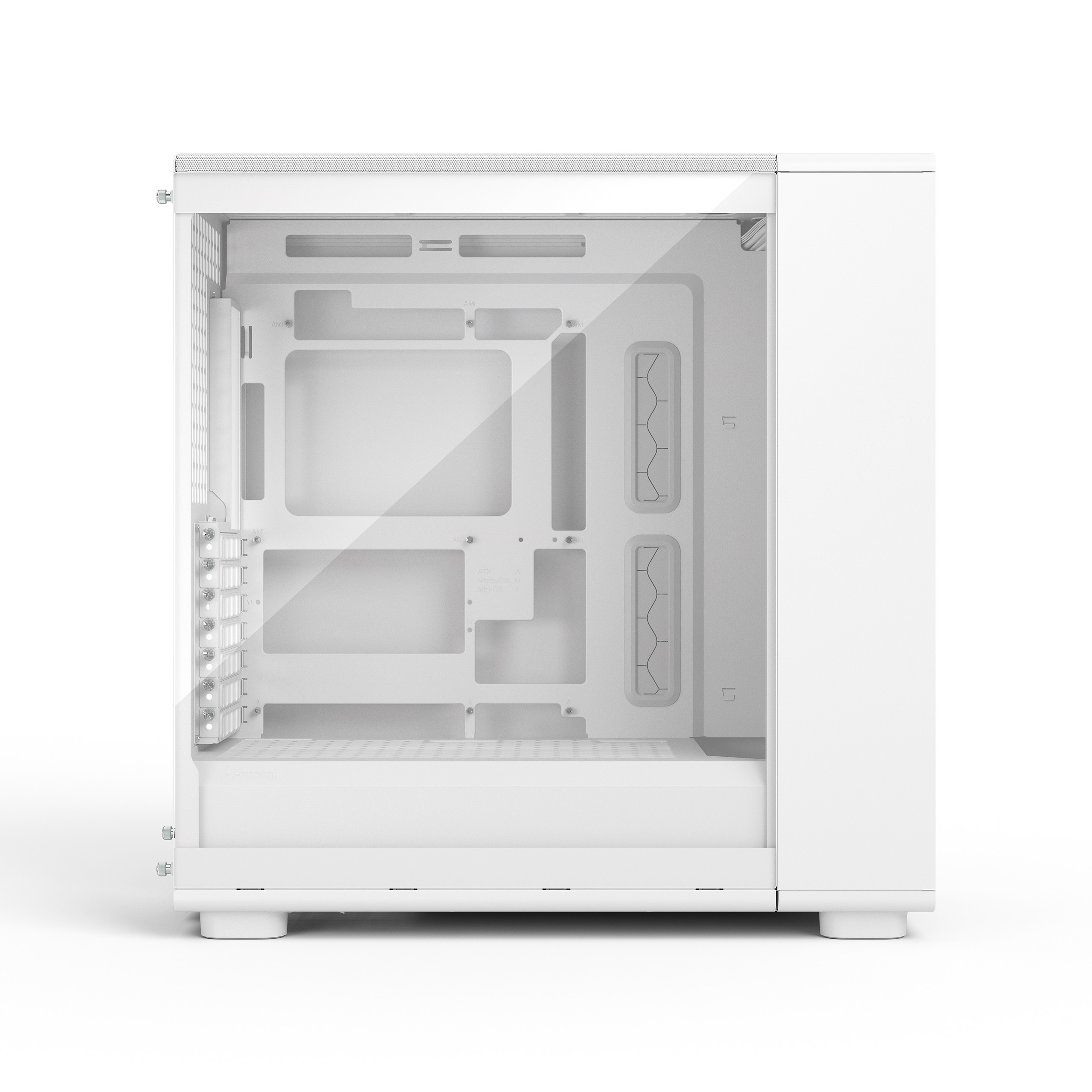 Fractal Design Epoch XL TG Clear White арт. FD-C-EPO1X-03
