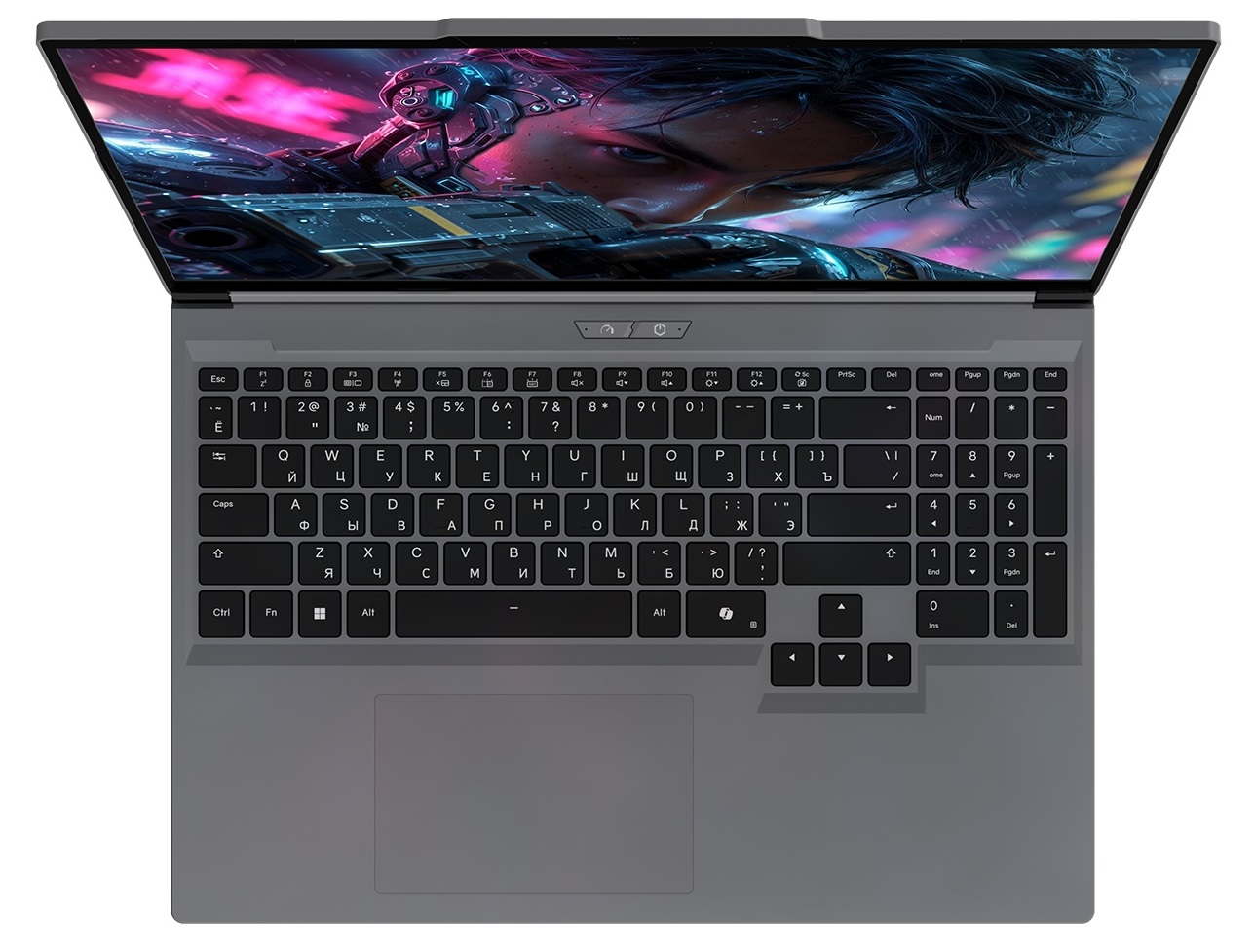 Ноутбук Maibenben X16C-i54456 арт. X16C-i544560F44LG4E10