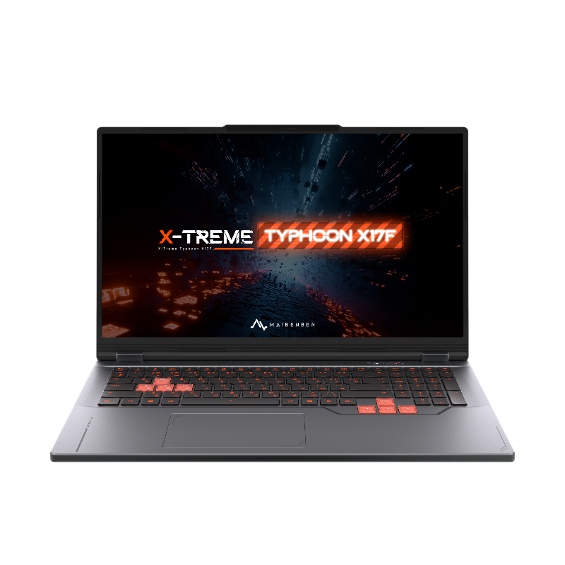 Ноутбук Maibenben Typhoon X17F-R77435 арт. X17F-R774350G34LG4E10