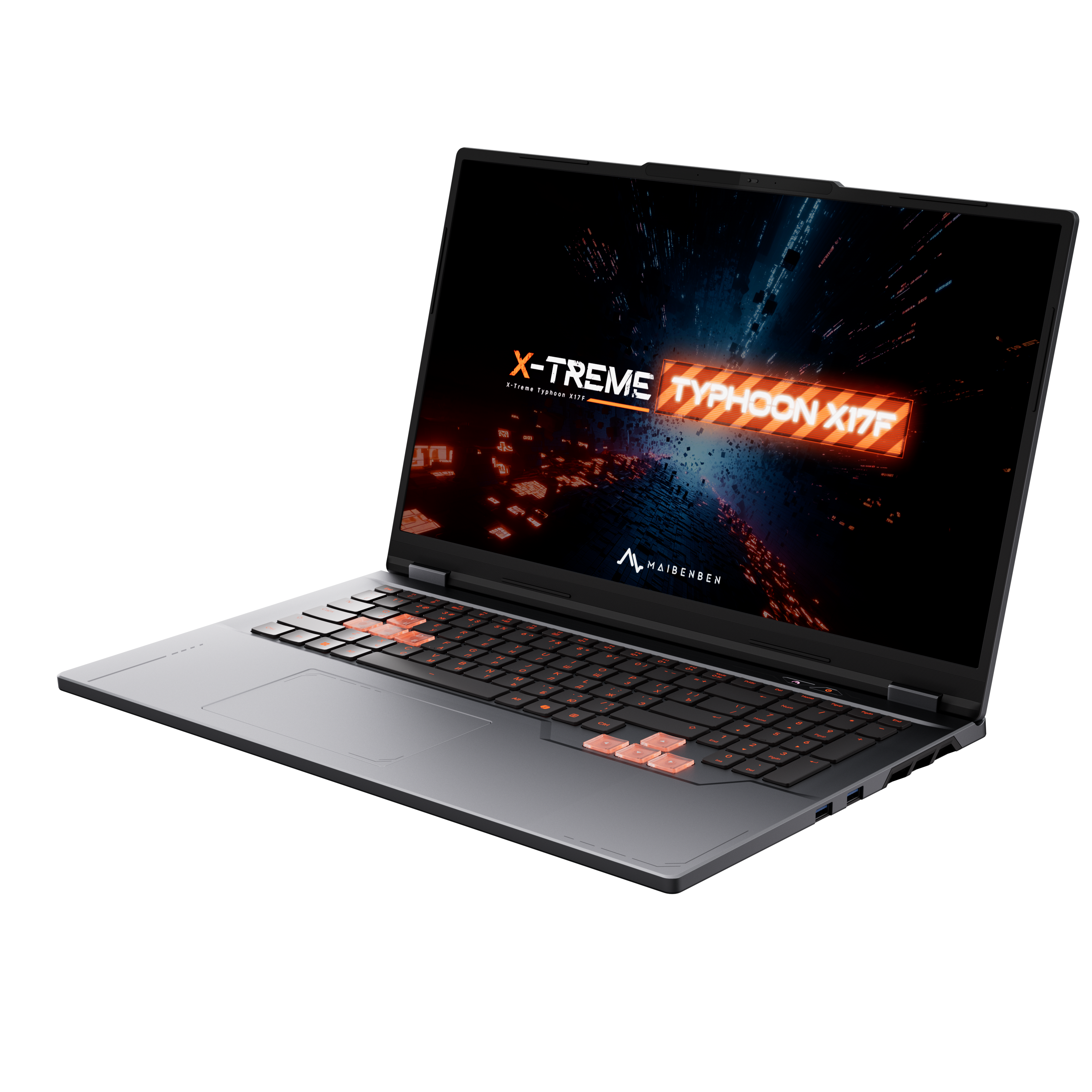 Ноутбук Maibenben Typhoon X17F-R77435 арт. X17F-R774350G34LG4E10