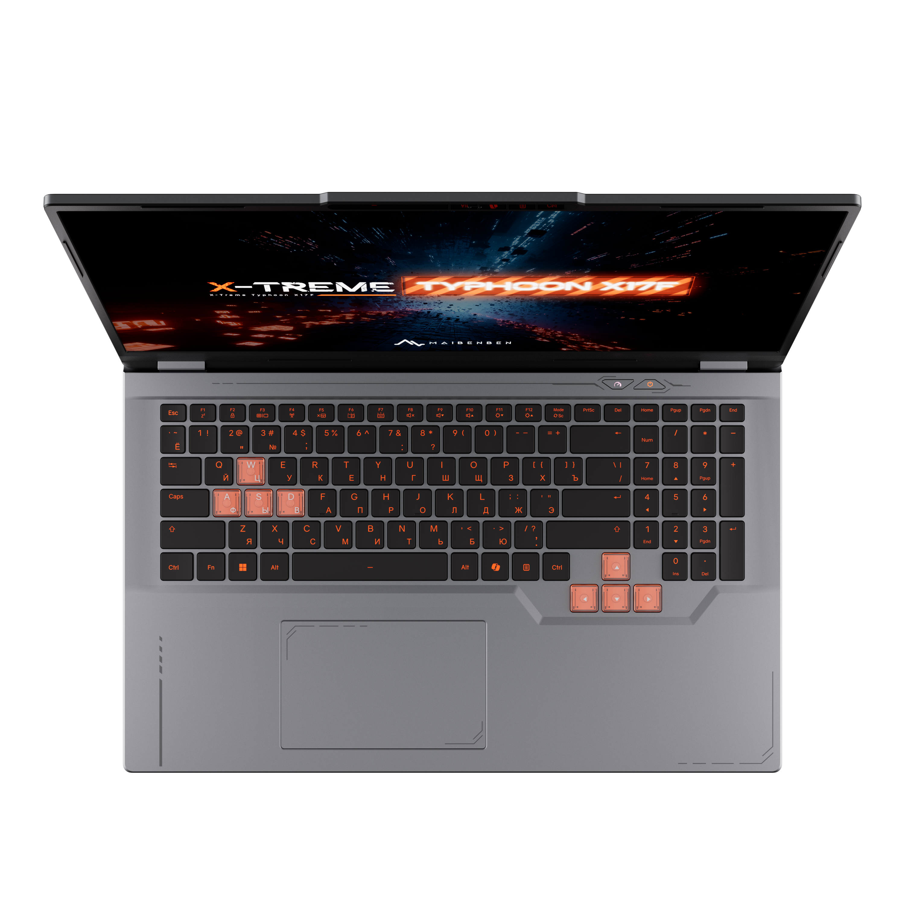 Maibenben Typhoon X17F-R98956 (X17F-R989560G34LG4E10)