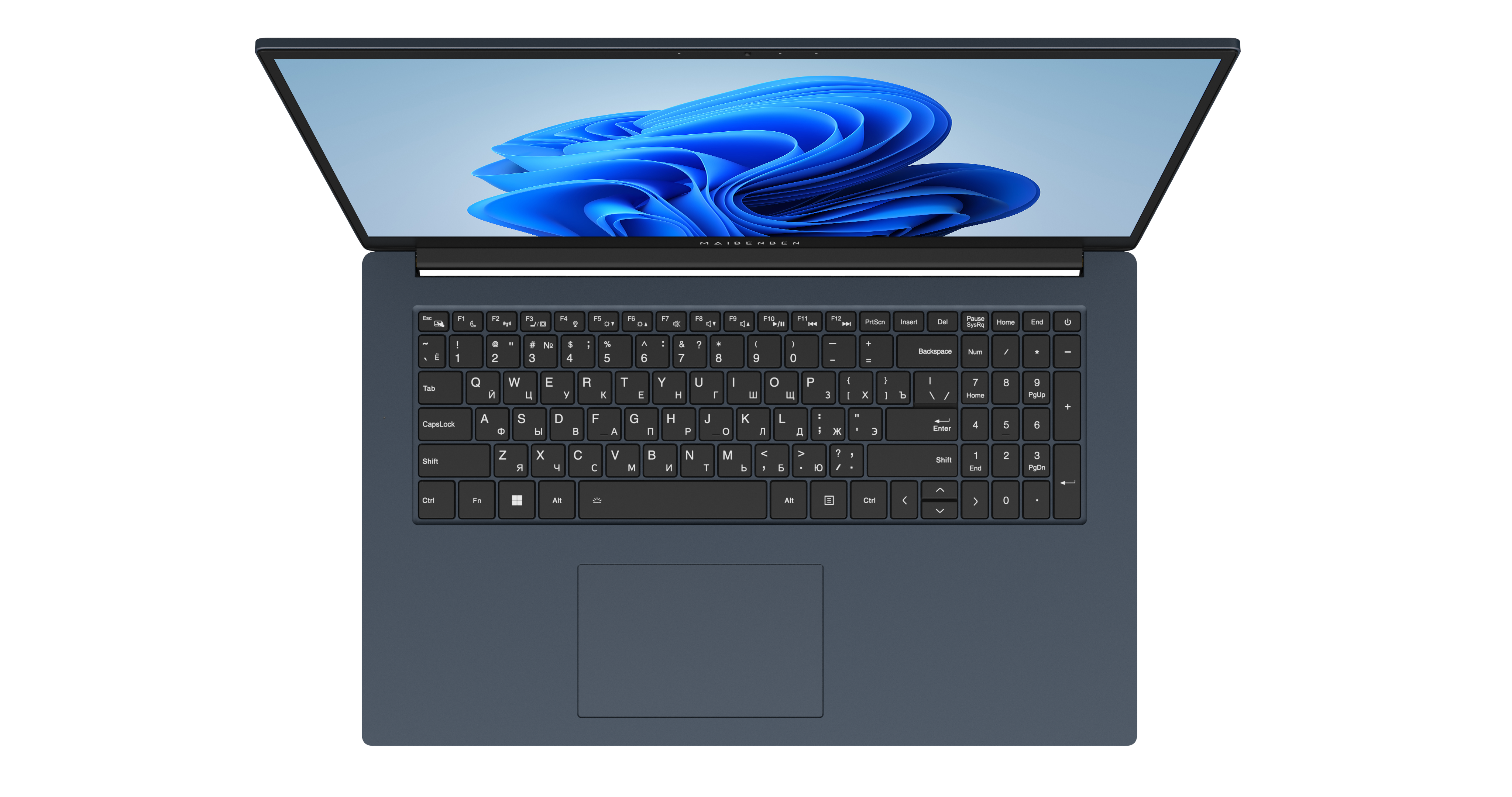 Ноутбук Maibenben Standart B117A-R574UM арт. B117A-R574UM0T14PU4E20