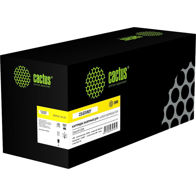 Cactus CS-EXV65Y