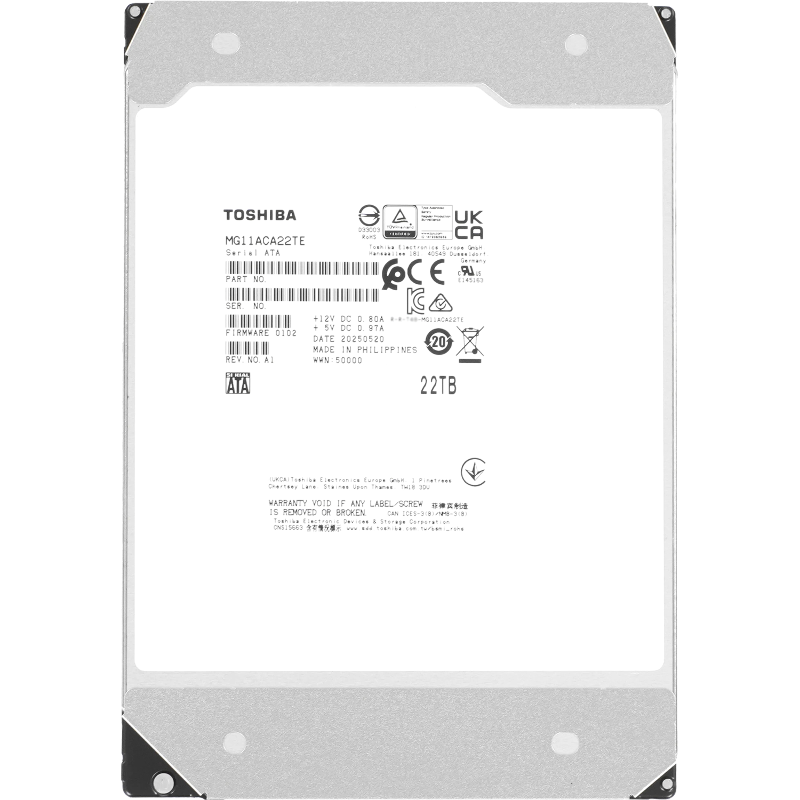 Toshiba 22Tb MG11ACA22TE
