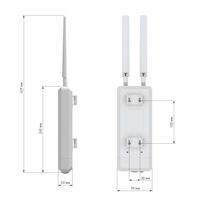 Netcraze Stellar 6 (NAP-650)
