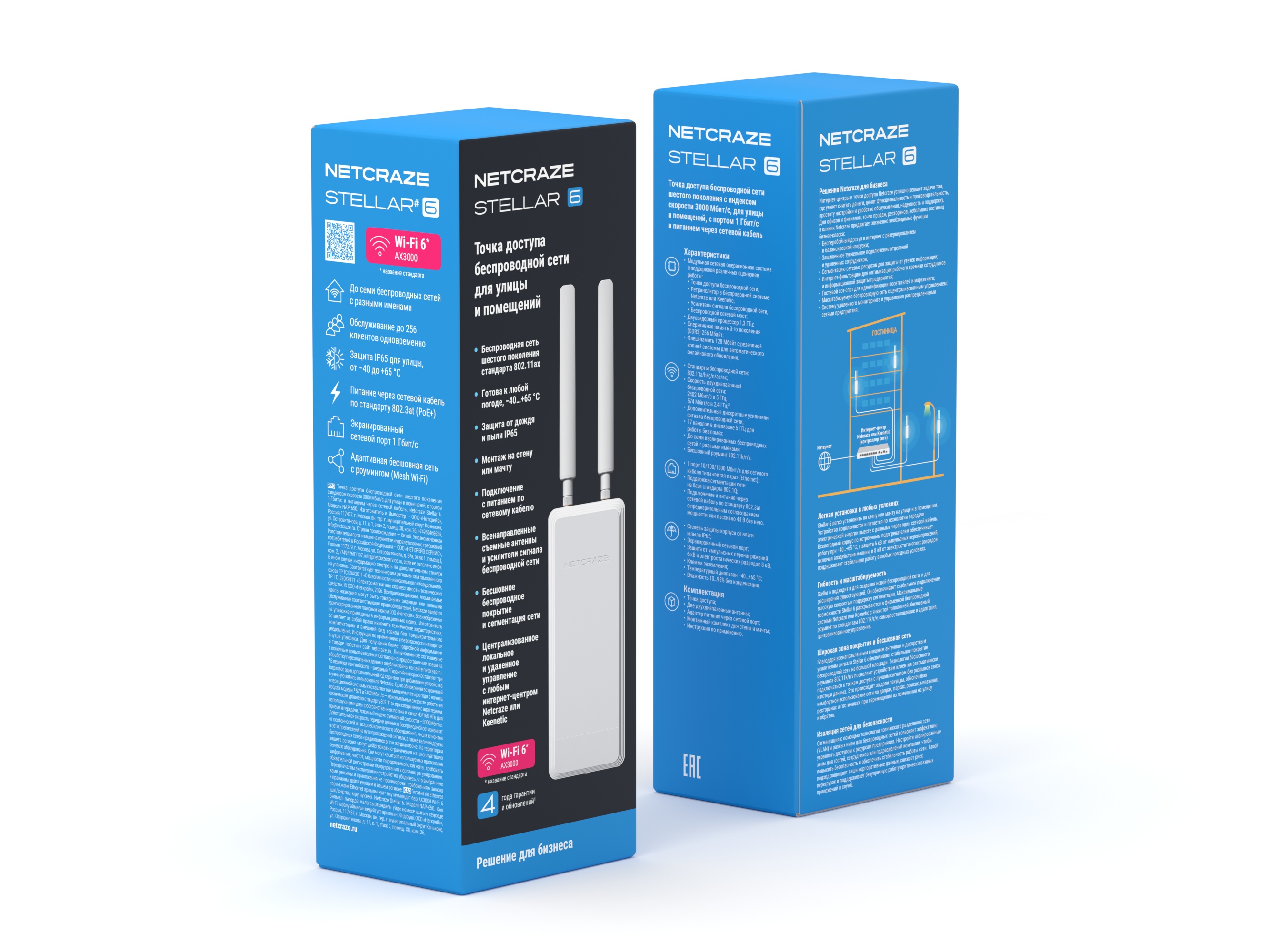 Netcraze Stellar 6 (NAP-650)