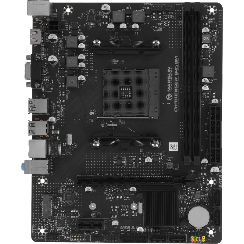 MAXSUN MS-Challenger B450M