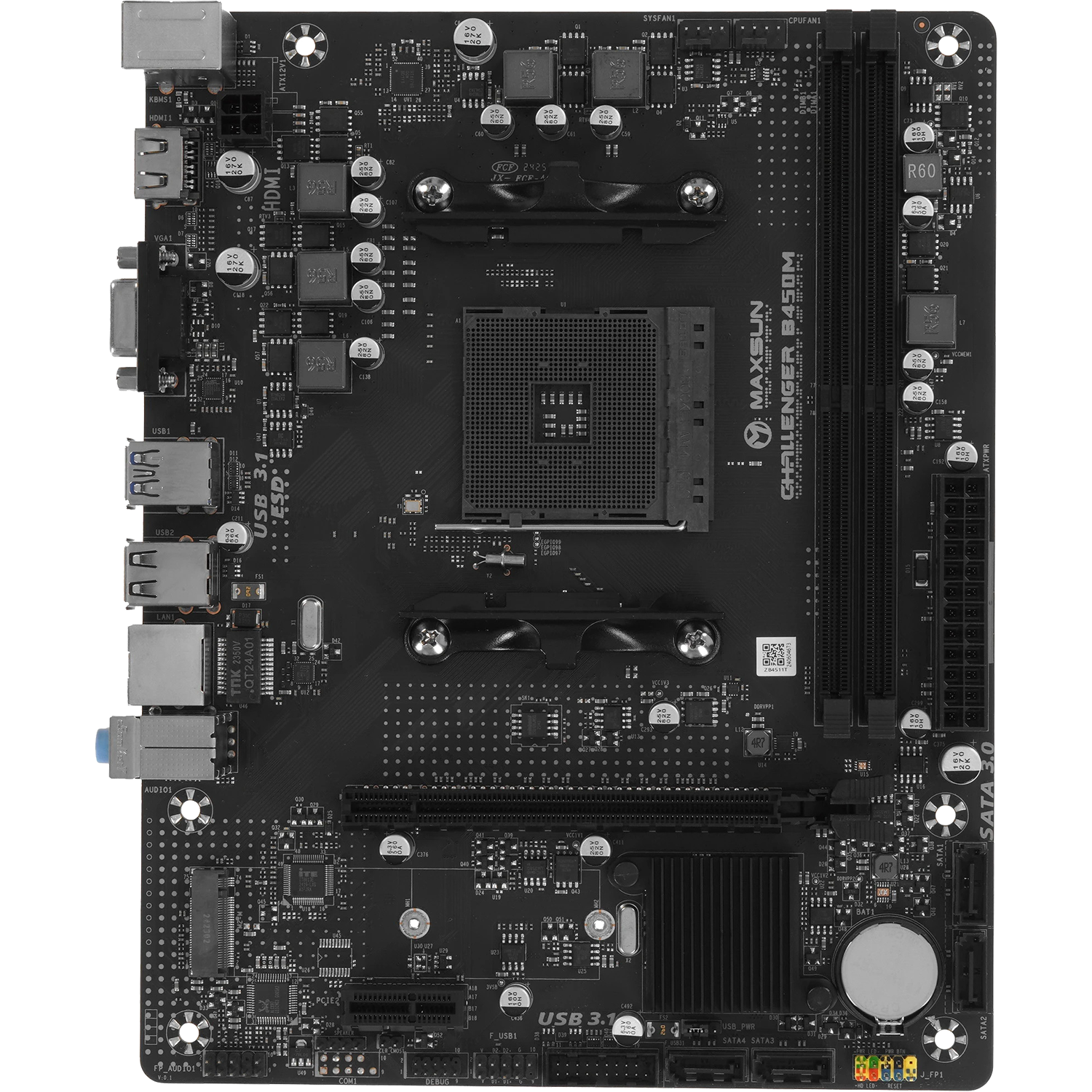 MAXSUN MS-Challenger B450M