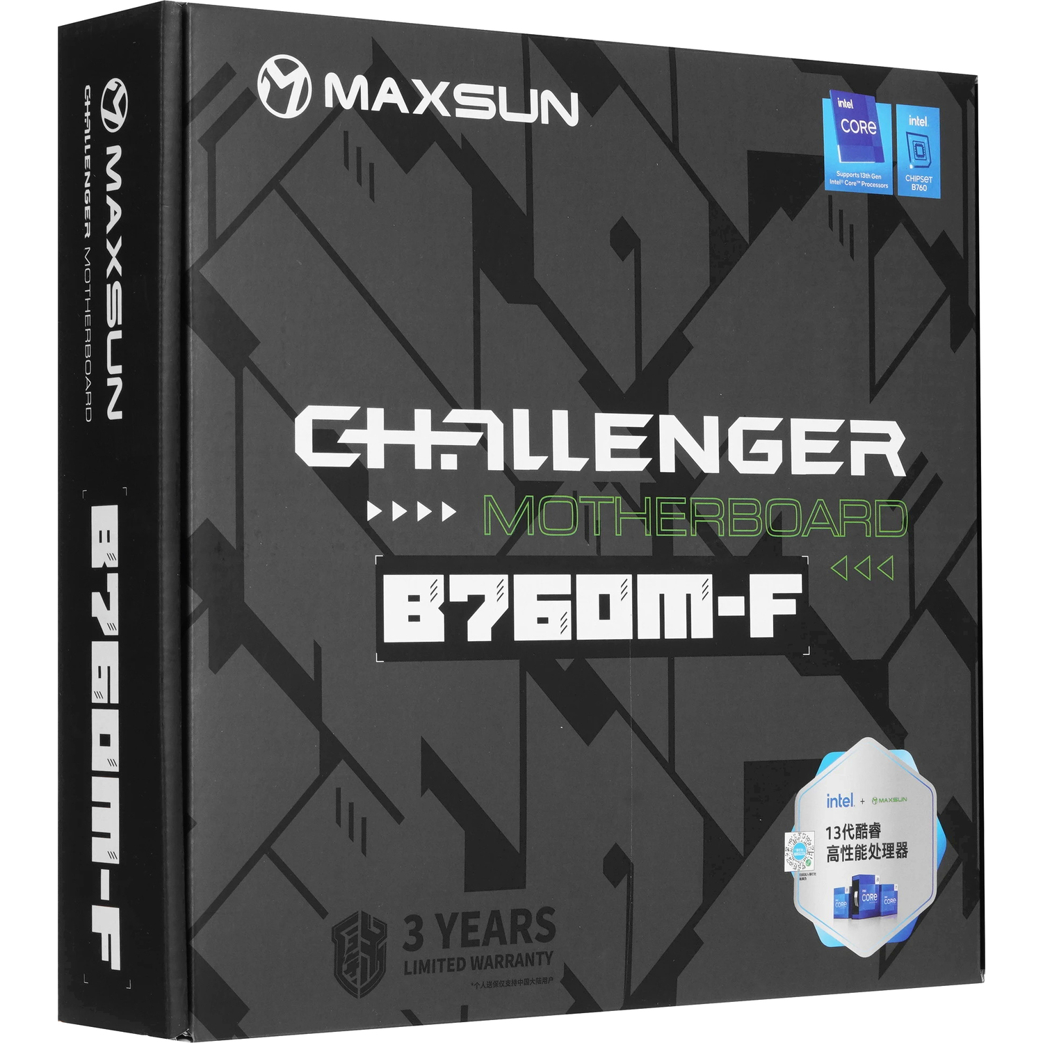 MAXSUN MS-Challenger B760M-F