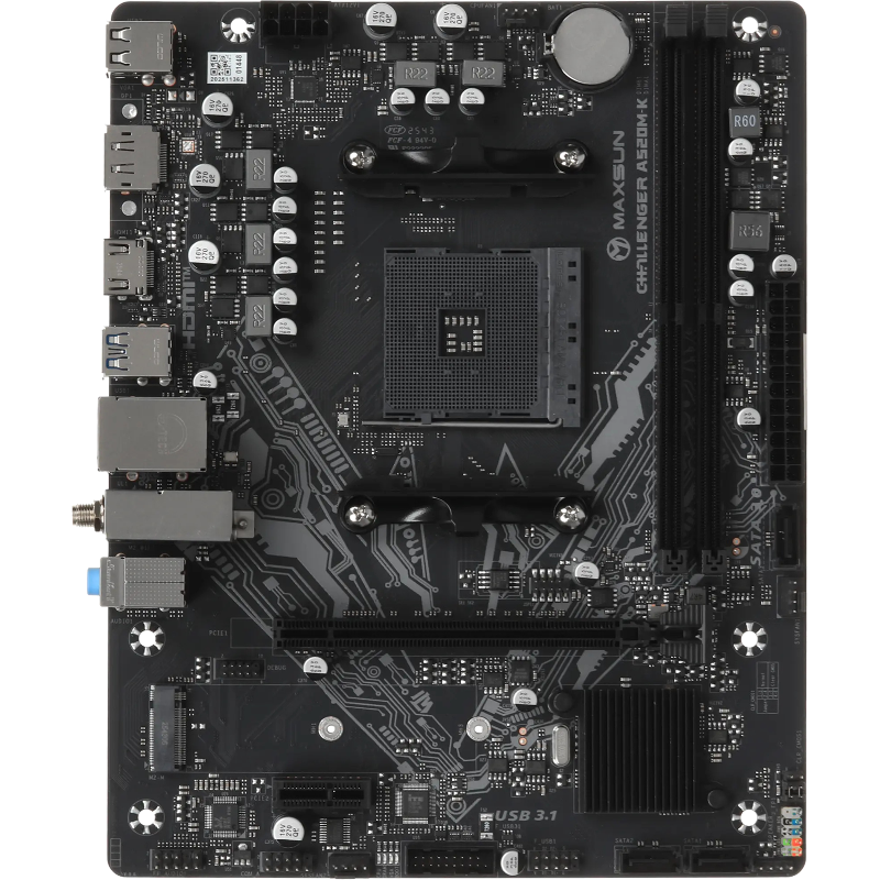 MAXSUN MS-Challenger A520M-K WIFI