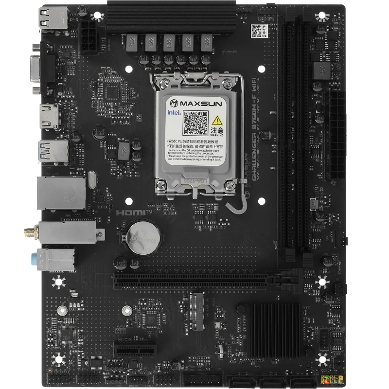 MAXSUN MS-Challenger B760M-F WIFI
