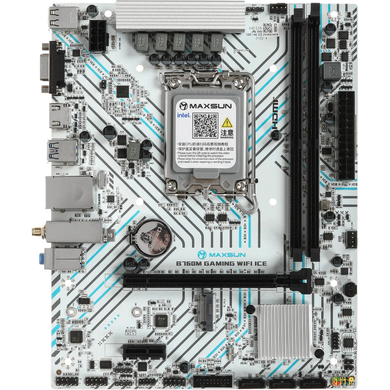 MAXSUN MS-B760M GAMING WIFI ICE