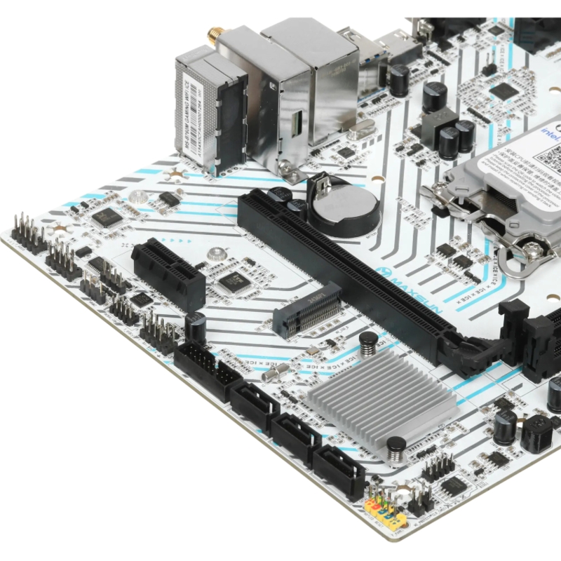 MAXSUN MS-B760M GAMING WIFI ICE