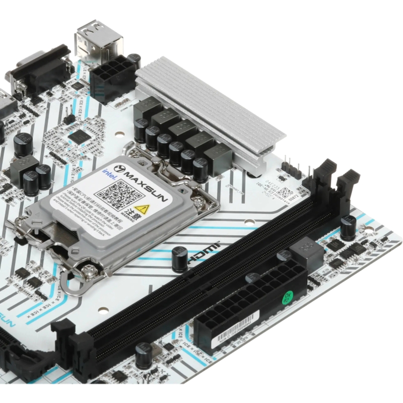 MAXSUN MS-B760M GAMING WIFI ICE